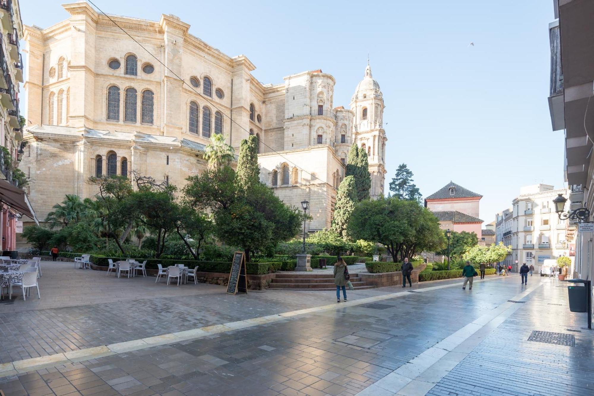 Cathedral Suites Málaga Eksteriør bilde