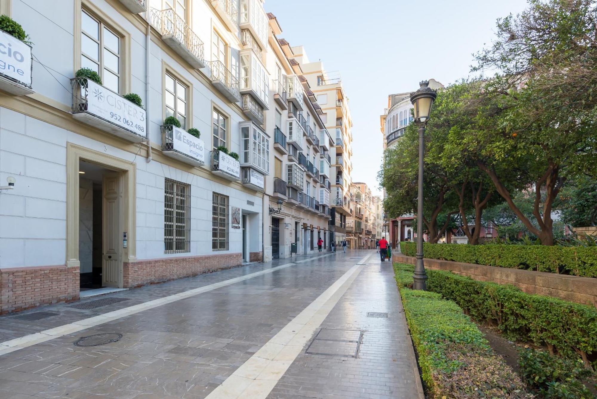 Cathedral Suites Málaga Eksteriør bilde