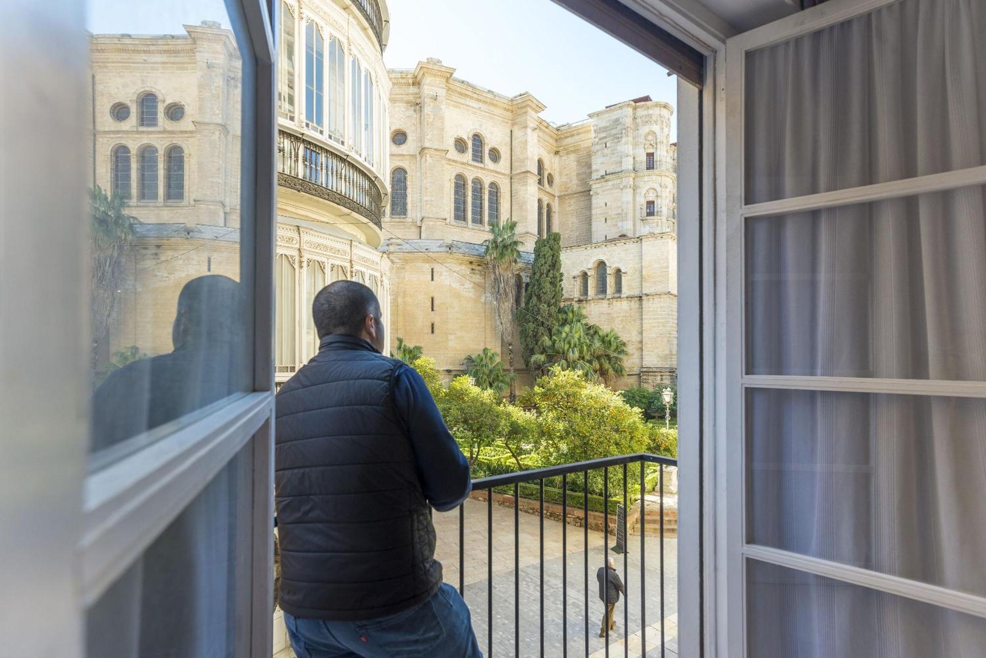 Cathedral Suites Málaga Eksteriør bilde